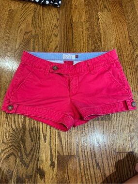 SO red shorts size 3 juniors